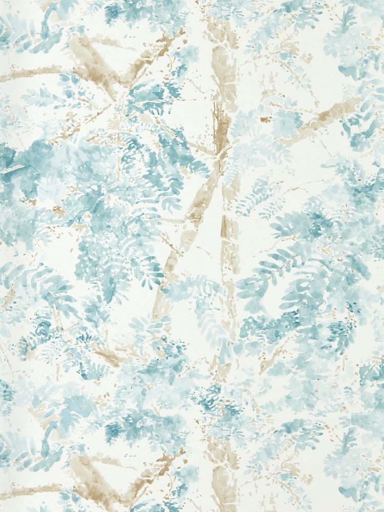 Harlequin Azul Zamora Ceiba 10M Wallpaper - Image 2 of 2