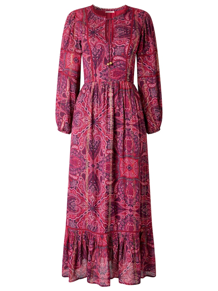 Robe longue à manches longues style bohème Joe Browns - Image 7 sur 7