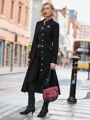 Joe Browns Ayda Long Coat - صورة 1 من 7