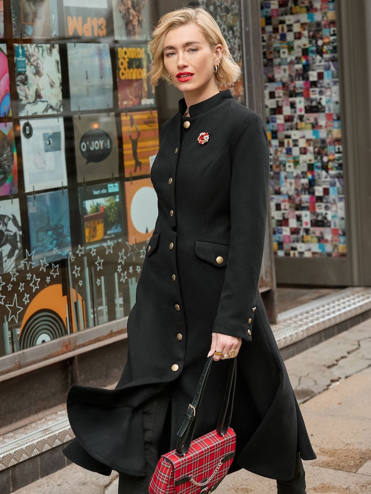 Joe Browns Ayda Long Coat - صورة 2 من 7 Joe Browns Ayda Long Coat - صورة 2 من 7