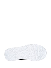 Skechers Black Girls Uno Lite Trainers - Image 4 of 5