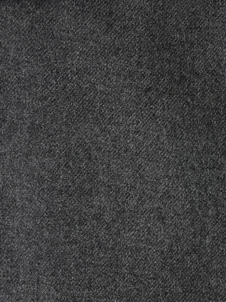 Joules Grey Slim Fit Flannel Suit Jacket - Image 11 of 11