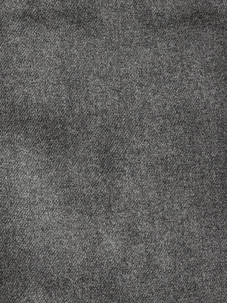Joules Grey Slim Fit Flannel Suit Trousers - Image 10 of 10