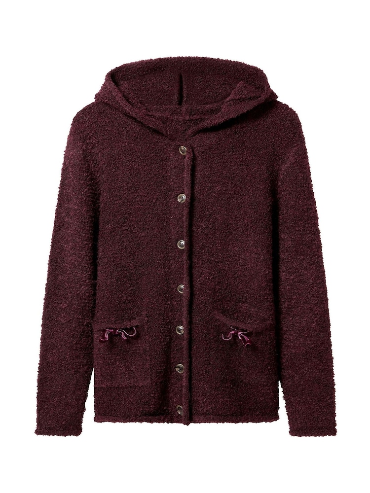 Joe Browns Brown Favourite Hooded Button Through Cardigan - Image 5 of 5 Joe Browns Brown Favourite Hooded Button Through Cardigan - Image 5 of 5