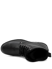 Jones Bootmaker Black Regular Fit Ealing Leather Ankle Boots - Image 5 of 6