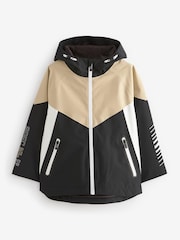 Neutral Waterproof Lined Anorak Jacket (3-16yrs) - Image 1 of 5