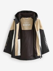 Neutral Waterproof Lined Anorak Jacket (3-16yrs) - Image 3 of 5