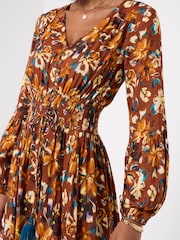 Joe Browns Sienna Floral Lace Insert Maxi Dress - Attēls 2 no 5