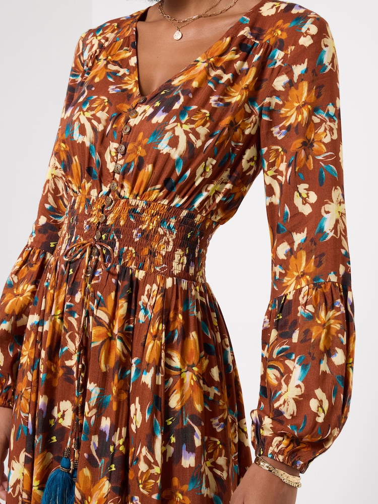 Joe Browns Sienna Floral Lace Insert Maxi Dress - Attēls 2 no 5 Joe Browns Sienna Floral Lace Insert Maxi Dress - Attēls 2 no 5