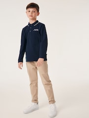 Baker by Ted Baker Long Sleeve Polo Shirt - Image 1 of 11