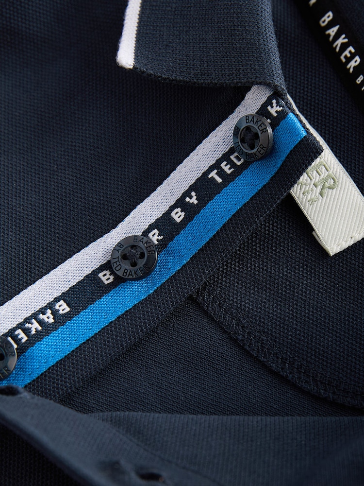 Baker by Ted Baker Long Sleeve Polo Shirt - Image 11 of 11