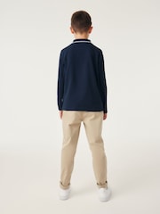 Baker by Ted Baker Long Sleeve Polo Shirt - Image 2 of 11