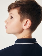 Baker by Ted Baker Long Sleeve Polo Shirt - Image 6 of 11