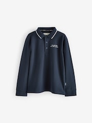 Baker by Ted Baker Long Sleeve Polo Shirt - Image 7 of 11