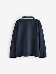 Baker by Ted Baker Long Sleeve Polo Shirt - Image 8 of 11