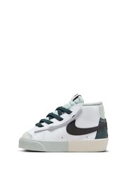 Nike White/Green Infant Blazer Mid 77 SE Trainers - Image 4 of 10