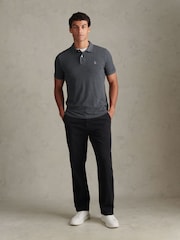 Grey - U.S. Polo Assn Double Horsemen Polo majica - Slika 2 od 7