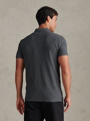 Grey - U.S. Polo Assn Double Horsemen Polo majica - Slika 3 od 7