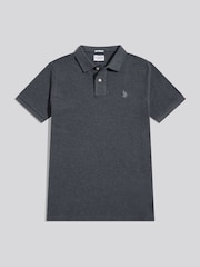 Grey - U.S. Polo Assn Double Horsemen Polo majica - Slika 5 od 7