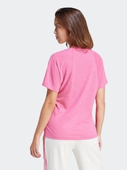 adidas Pink Chrome Sportswear Future Icons Winners 3.0 T-Shirt - Image 2 of 7