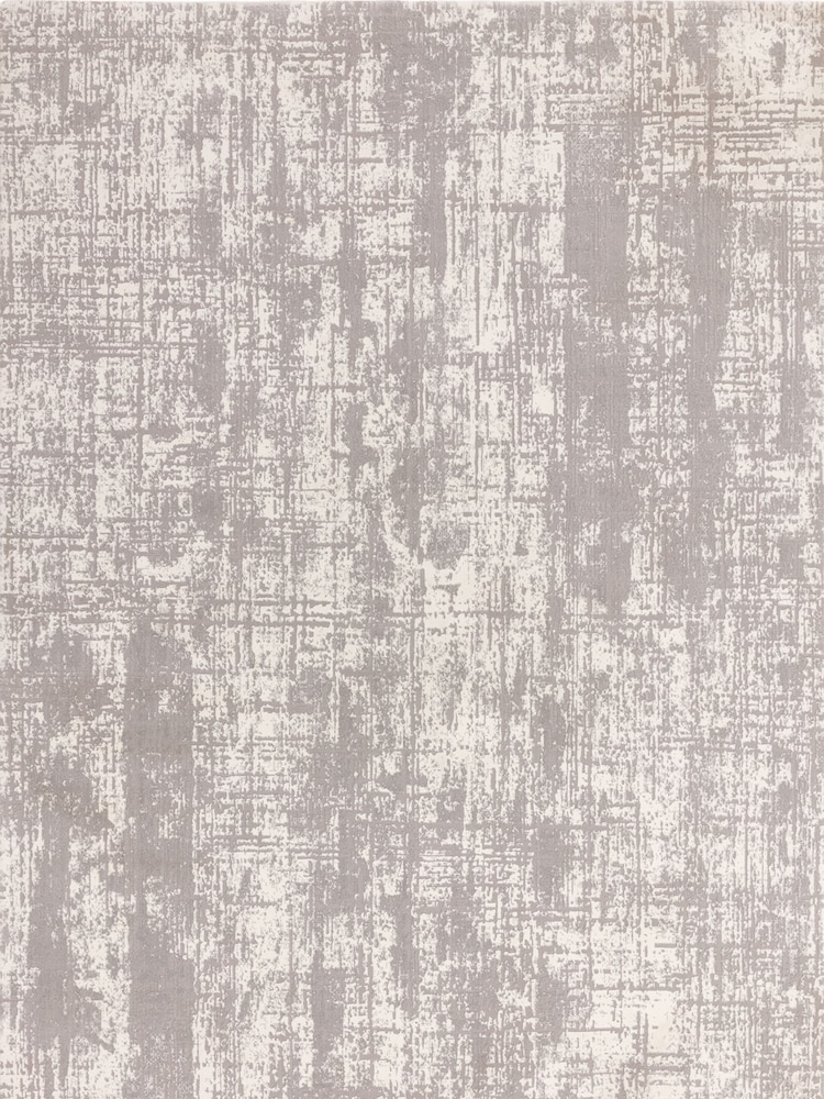 Asiatic Rugs Grey Kuza Abstract Rug - Image 2 of 4
