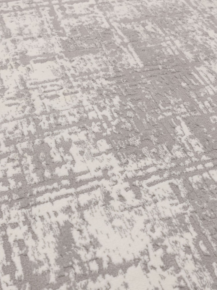 Asiatic Rugs Grey Kuza Abstract Rug - Image 4 of 4