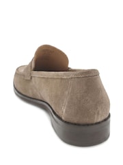 Jones Bootmaker Natural Quennell Leather Penny Loafers - Image 3 of 6