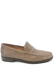 Jones Bootmaker Natural Quennell Leather Penny Loafers - Image 4 of 6
