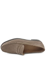 Jones Bootmaker Natural Quennell Leather Penny Loafers - Image 5 of 6