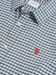 Blå - U.S. Polo Assn Textured Weave Gingham Shirt - Bilde 8 av 9