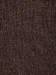 Joules Rust Brown Slim Fit Herringbone Blazer - Image 8 of 8