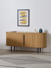 MADE.COM Oak Tambo Sideboard - Image 1 of 3