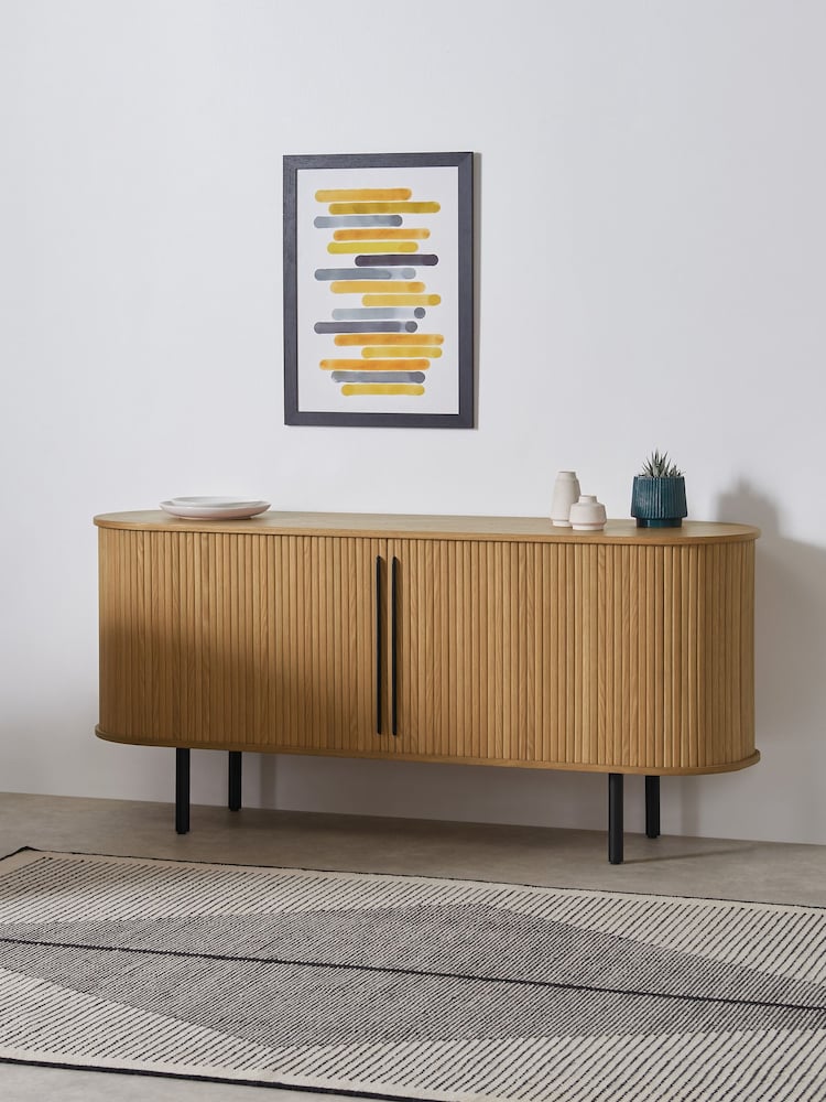MADE.COM Oak Tambo Sideboard - Image 1 of 3