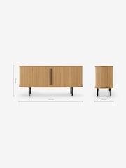 MADE.COM Oak Tambo Sideboard - Image 3 of 3