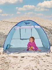 Jojo Maman Bébé Kleinkinder Sonnenschutz mit Moskitonetz - Bild 7 von 7