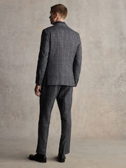 Barbour® Grey Slim Fit Check Suit Jacket - Image 6 of 8