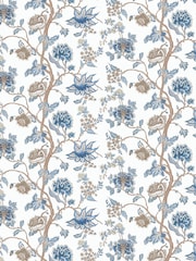 Harlequin IndigoBirch Zamora Indienne 13.5M Wallpaper - Image 2 of 2