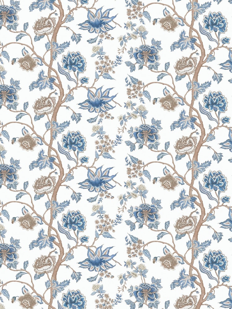 Harlequin IndigoBirch Zamora Indienne 13.5M Wallpaper - Image 2 of 2