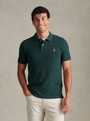 Zeleno - U.S. Polo Assn Double Horsemen Polo majica - Slika 1 od 7