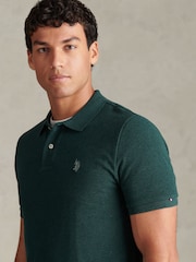 Zeleno - U.S. Polo Assn Double Horsemen Polo majica - Slika 2 od 7
