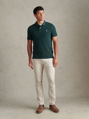 Zeleno - U.S. Polo Assn Double Horsemen Polo majica - Slika 3 od 7
