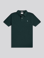 Zeleno - U.S. Polo Assn Double Horsemen Polo majica - Slika 5 od 7