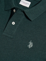 Zeleno - U.S. Polo Assn Double Horsemen Polo majica - Slika 6 od 7