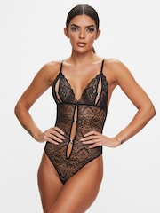 Ann Summers Black Diamond Kiss Lace Body - Image 1 of 3