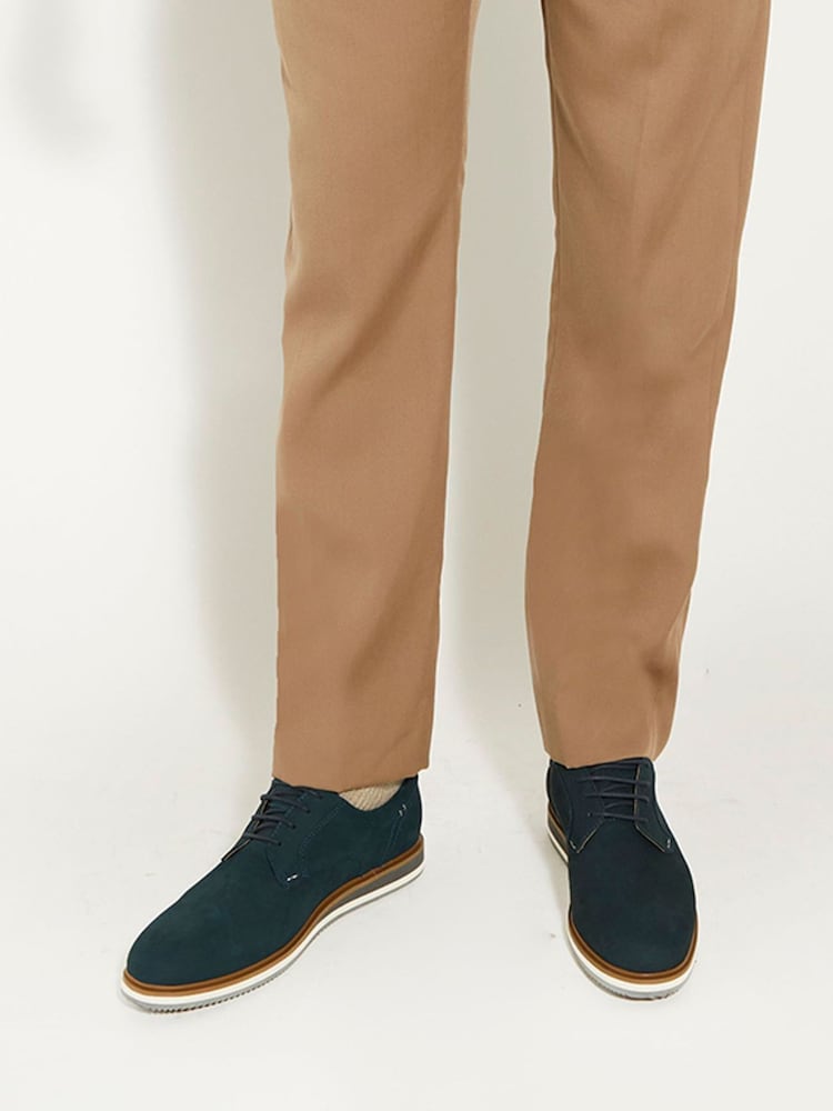 Blau - Standard-Fit - Dune London Blaksley Schuhe mit nahtlosem Zehenbereich und Hybridsohle - Bild 6 von 6 Blau - Standard-Fit - Dune London Blaksley Schuhe mit nahtlosem Zehenbereich und Hybridsohle - Bild 6 von 6