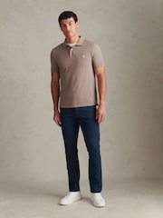 Cream - U.S. Polo Assn. Double Horsemen Polo-Shirt - Bild 3 von 7