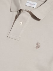 Cream - U.S. Polo Assn. Double Horsemen Polo-Shirt - Bild 6 von 7