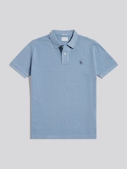 Blau - U.S. Polo Assn. Double Horsemen Polo-Shirt - Bild 5 von 7