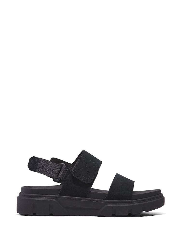 Timberland Greyfield Black Sandals - Image 1 of 8