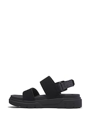 Timberland Greyfield Black Sandals - Image 2 of 8